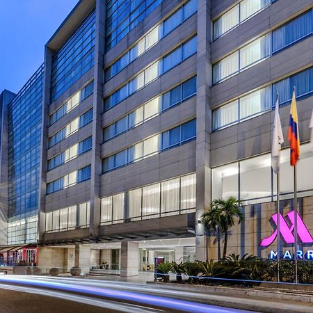Cali Marriott Hotel Eksteriør billede