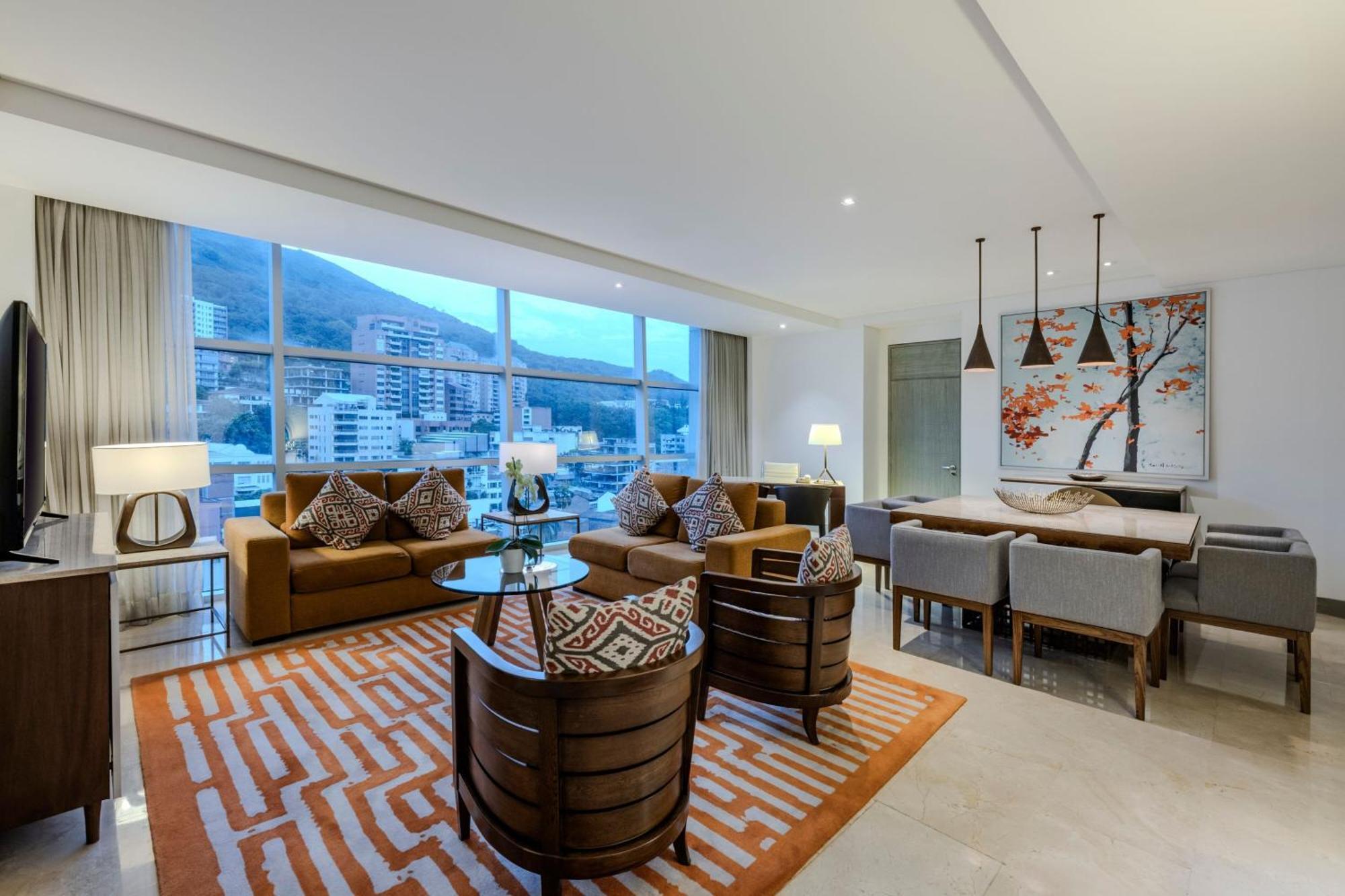 Cali Marriott Hotel Eksteriør billede