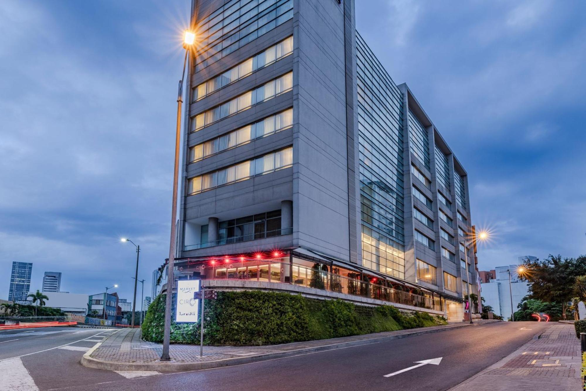 Cali Marriott Hotel Eksteriør billede