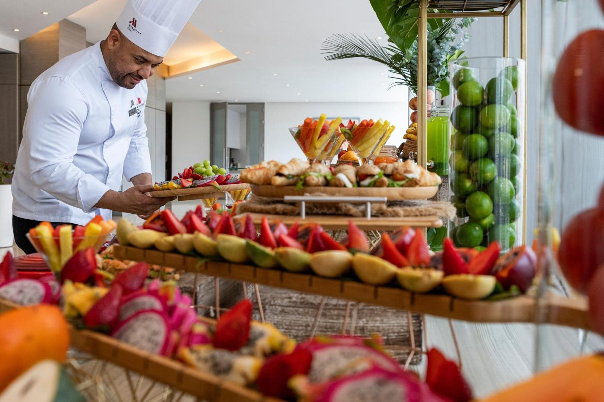 Cali Marriott Hotel Eksteriør billede