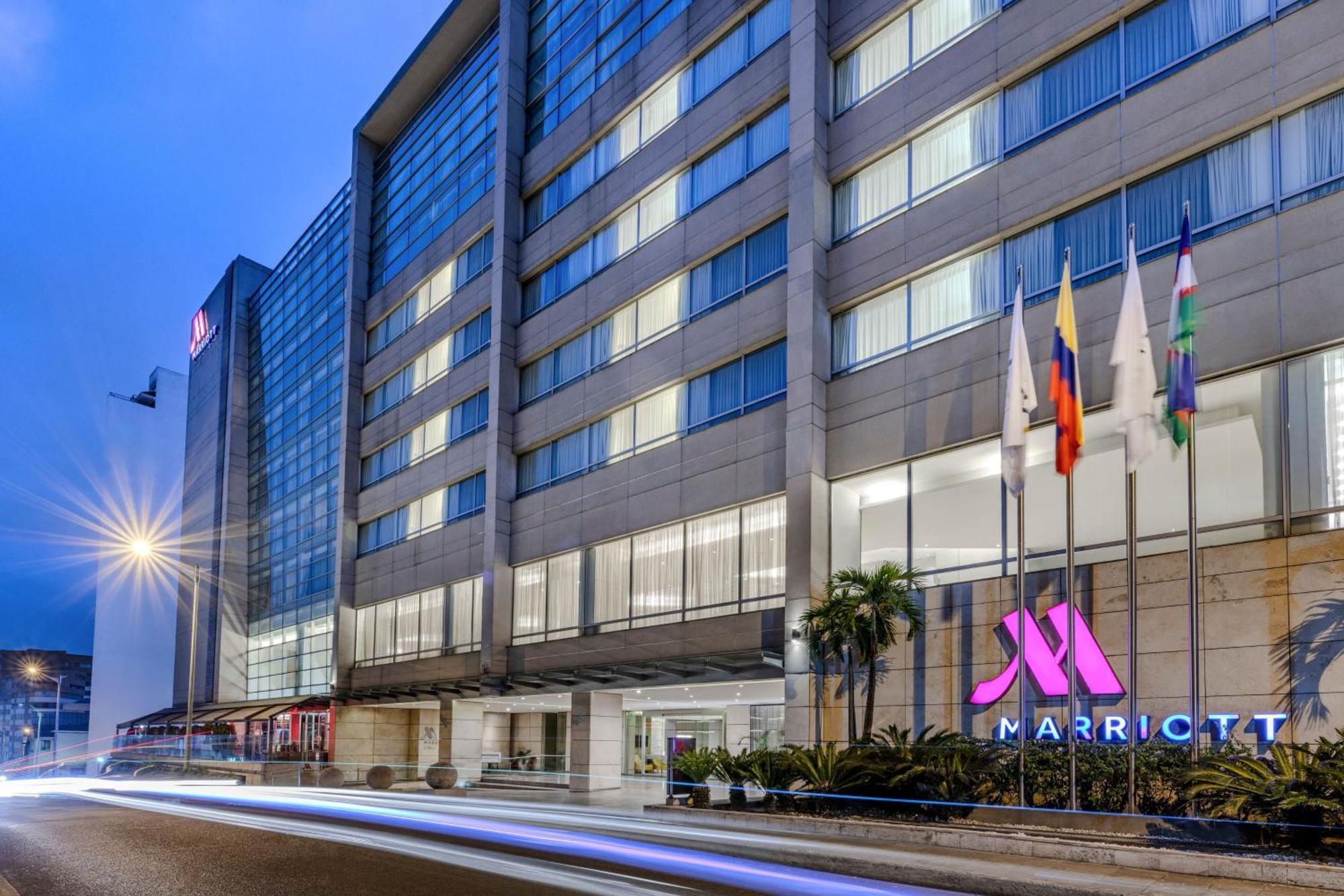 Cali Marriott Hotel Eksteriør billede