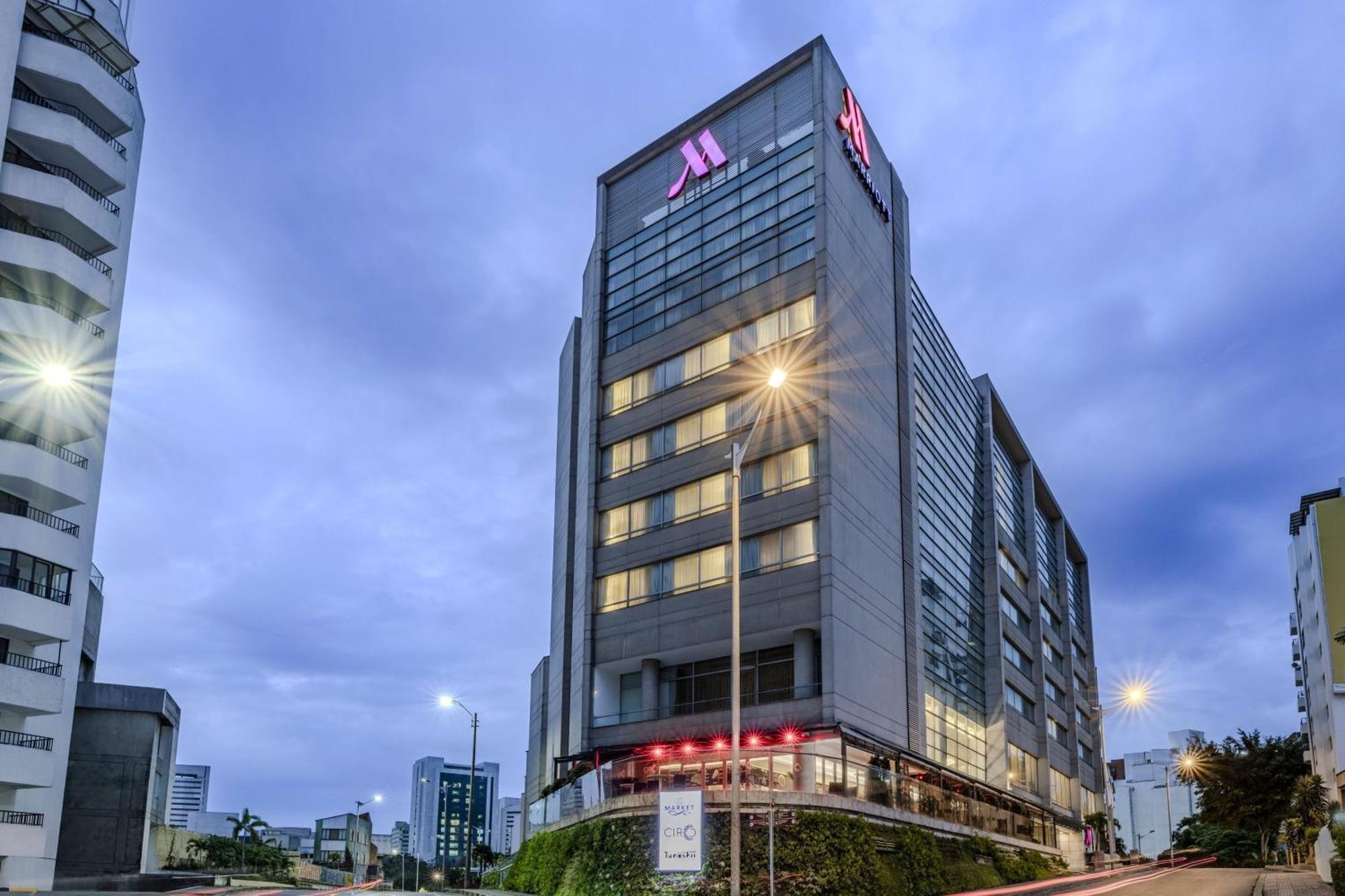 Cali Marriott Hotel Eksteriør billede