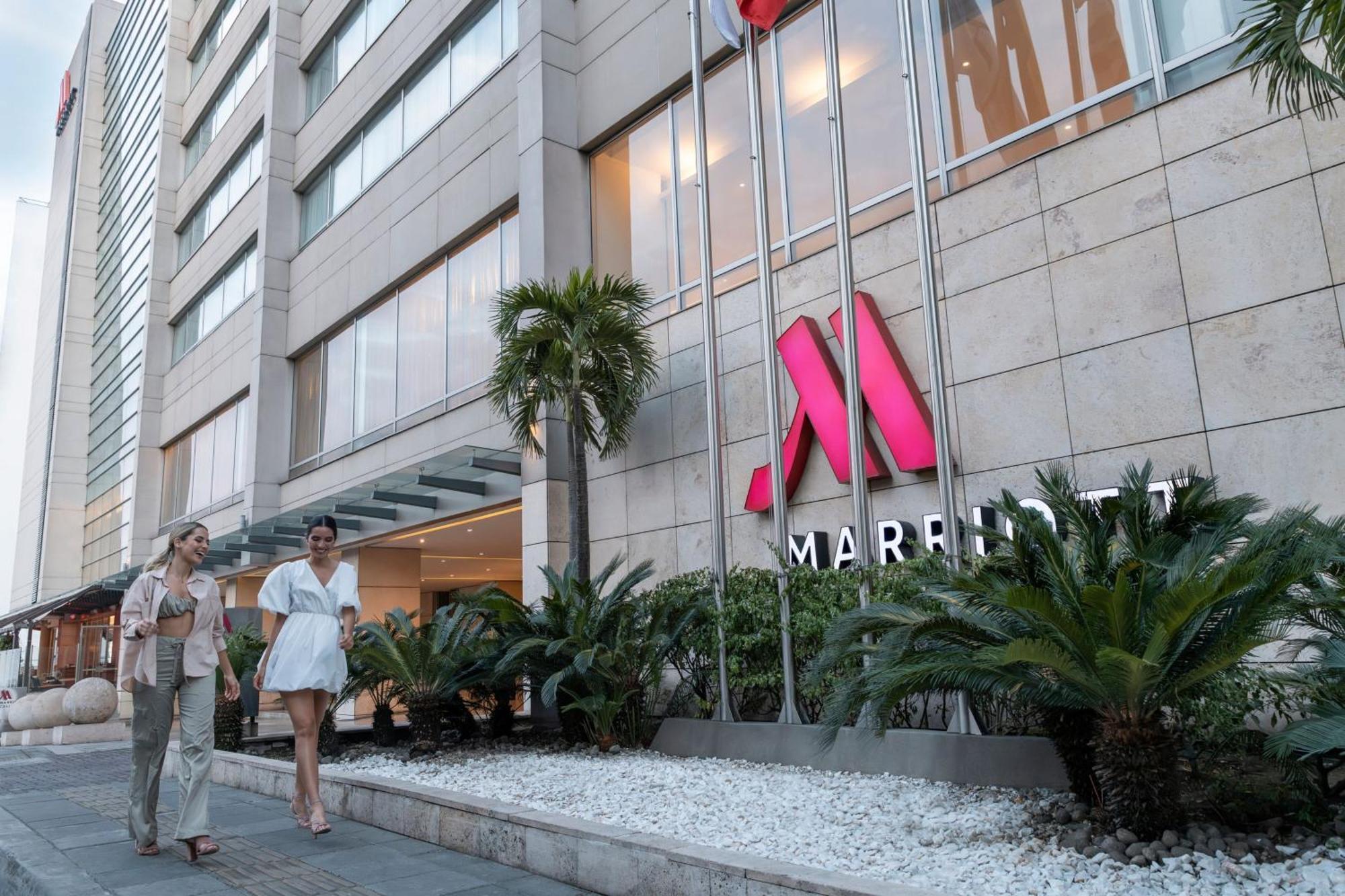 Cali Marriott Hotel Eksteriør billede