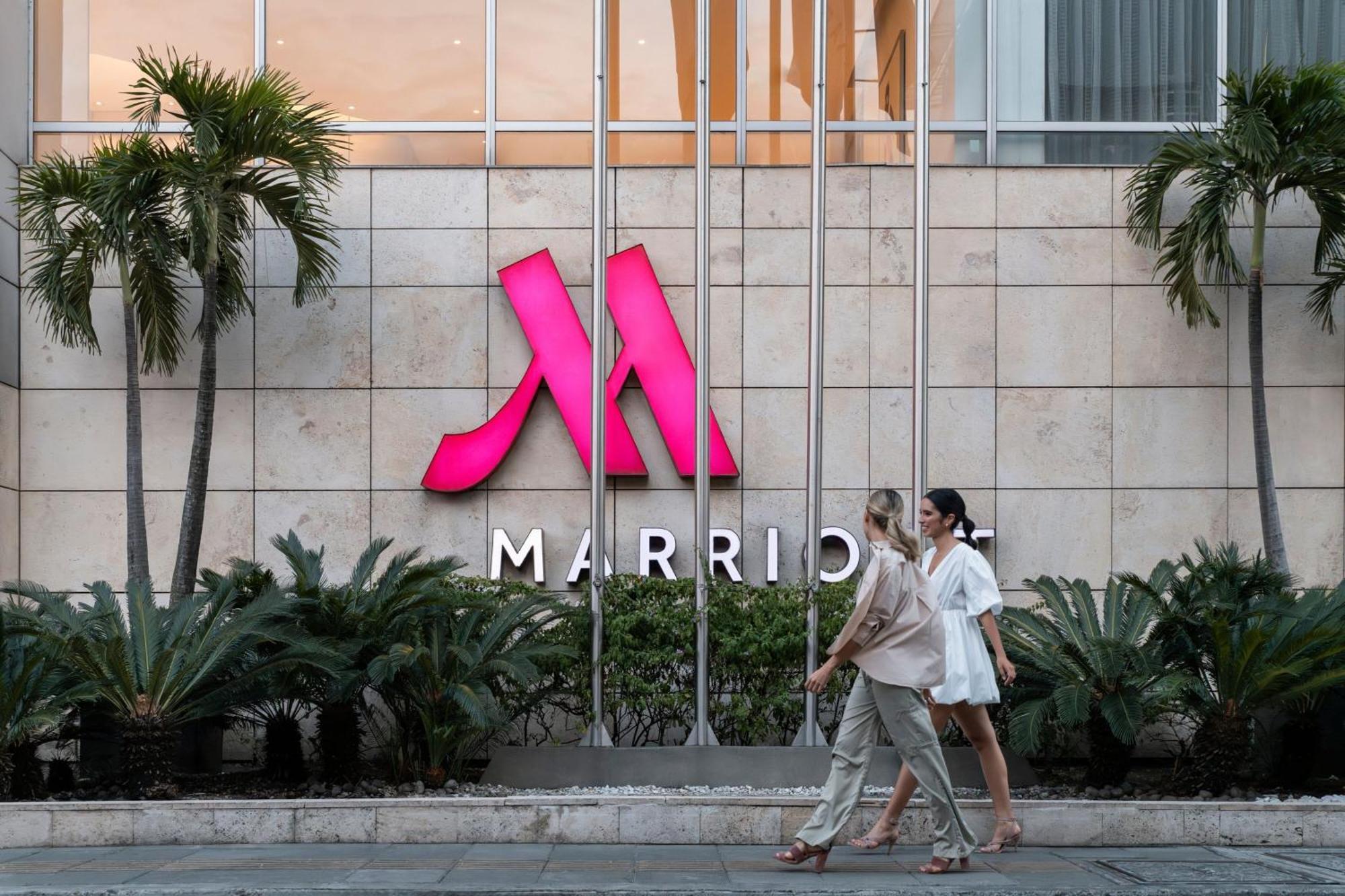 Cali Marriott Hotel Eksteriør billede